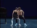 Hans van Manen Festival programma 4 Het Nationale Ballet