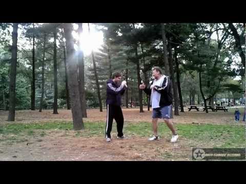 MCM-Practicing Takedowns and takedows/clinch defenses See video