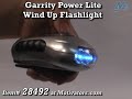 Garrity Power lite Wind Up Flashlight