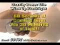 Garrity Power lite Wind Up Flashlight