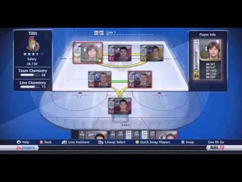 how to grow players in nhl 13
