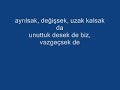 Bir Tango Borcun Var Bana (Zuhal Olcay) Cey