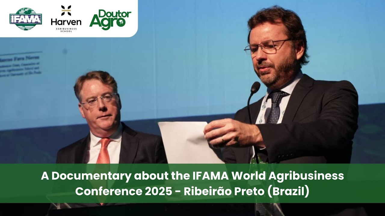 A Documentary about the IFAMA World Agribusiness Conference 2025 - Ribeirão Preto (Brazil)