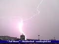 Slow Motion Lightning Lots Of Lightning in Slow Motion
