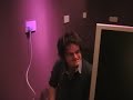 In the studio with Jamie