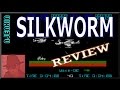 Обзор игры (английский язык) Silkworm