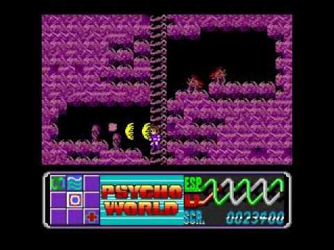 Psycho World (1988, MSX2, Hertz)