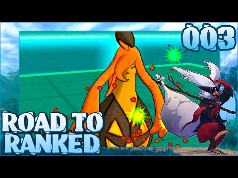 how to re battle in pokemon y