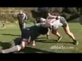 NZ AllBlacks Scrum Drills