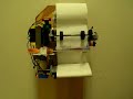 Toilet Paper Folder & Dispenser Prototype