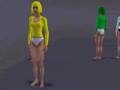 Sims 2 The Girls- Calvin Harris videos