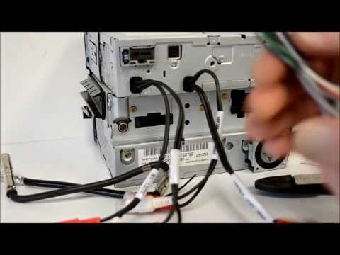 How to wire an aftermarket radio / I Demo install with metra harness and antenna adapter