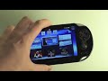 Sony PS Vita Playstation Store Demo/Review/Guide