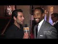 Kevin Phillips from the Film "Red Tails" Talks About Working with George Lucas