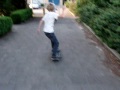 Julian skateboarden