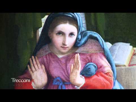 L’insolita Annunciazione di Lorenzo Lotto