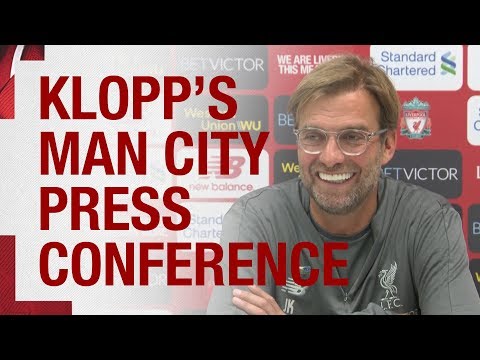 Video: Jürgen Klopp's pre-match press conference | Manchester City