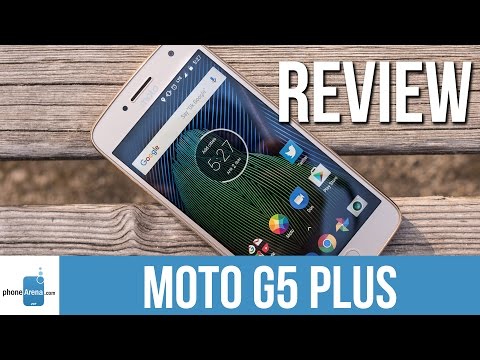 Moto G5 Plus Video Review