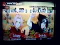 Gaming with Bleach: Naruto Ulimate Ninja Storm Lee vs Sasuke