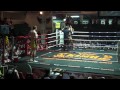 Jamie “Milkman” Mackinnon (Tiger Muay Thai) Scores 1st Round KO @ Patong Boxing Stadium