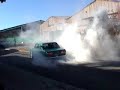 SX-510 SR20DET Datsun 510 Burnout