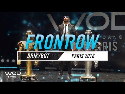 DRIKYBOT: O criador dança com as suas criaturas