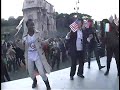 Obama Party in Rome, Italy