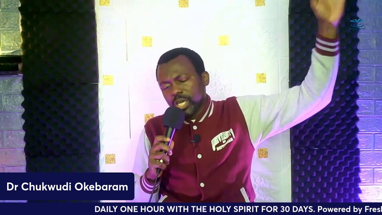 DAY 27 OF 30 DAY ONE HOUR WITH THE HOLY SPIRIT - GOD’S COMMISSIONING
