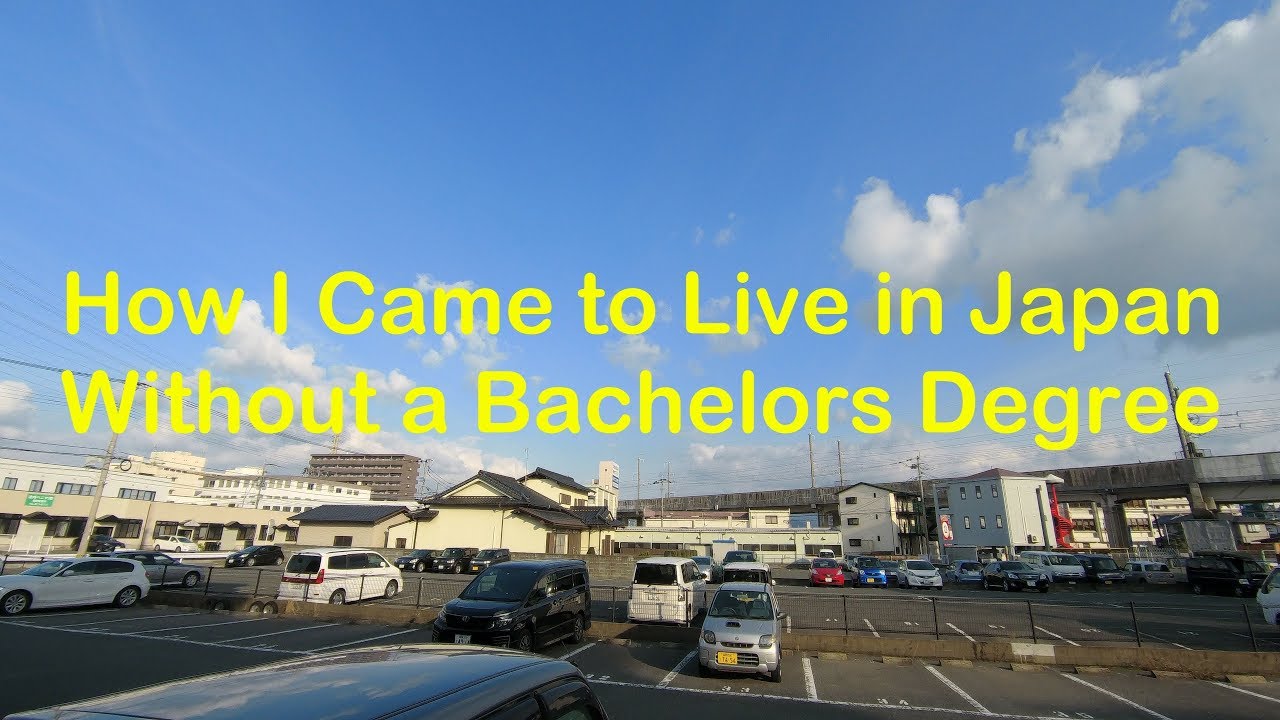 How I Came to Live in Japan Without a Bachelors Degree