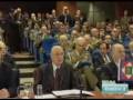 videos de NAPOLITANO: il paese è diviso politicamente ma è unito sul piano militare