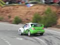 Rally Catalu�a 2007 Tramo Margalef Impresionante Evo