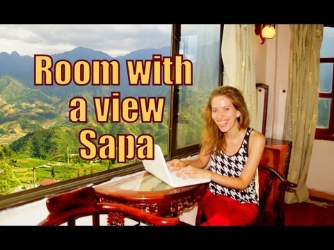 VIDEO: Room with a view in Sapa