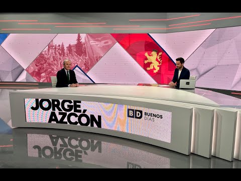 Entrevista a Jorge Azcón en Buenos Días Aragón