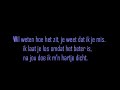 M4L - Voorbij with lyrics M4L - Voorbij with lyrics