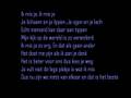M4L - Voorbij with lyrics