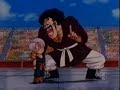 mr satan deve battersi con trunks e rimane ko dopo un solo colpo