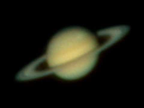 how to see the rings of saturn with a telescope