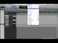 Pro Tools for Beginners: Setting up a record session in ProTools pt.1