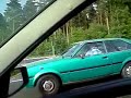 Toyota Corolla 1980 TE72 on german Autobahn Toyota Corolla 1980 TE72 on german Autobahn