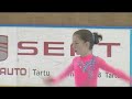 Anastassija ZAHHARENKOVA - TRITSUTAJATE TROPHY 2008