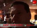 AWOP Team Event 2008 - Chatting with players AWOP Team Event 2008 - Chatting with players