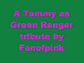 my tribute to first green ranger tommy with the go green ranger theme by ron wasserman. i say there cannot be too many videos of him.