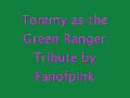 my tribute to first green ranger tommy with the go green ranger theme by ron wasserman. i say there cannot be too many videos of him.