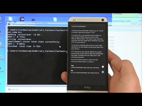 how to unlock bootloader with s'off