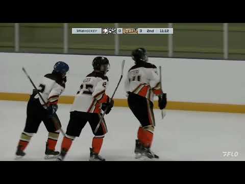 Assist: 3rd Point in 1st Game Junior A Canada - D #2 White - Bo Stevens vs. Beaver Valley Nitehawks 9/10/24