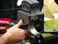 Jim Ackley of AAHPE - working on a pulling engine