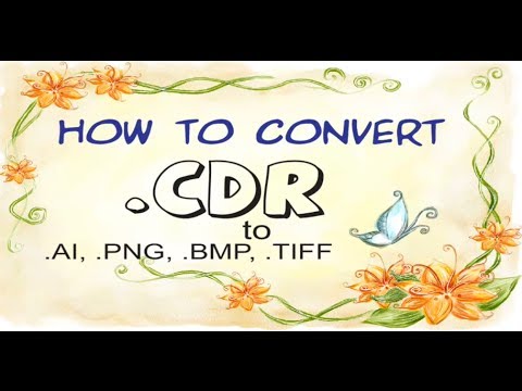 how to repair cdr file