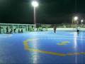 Mustang vs falkens en demi-final (tir de barage)