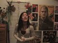 Me singing to Xtina