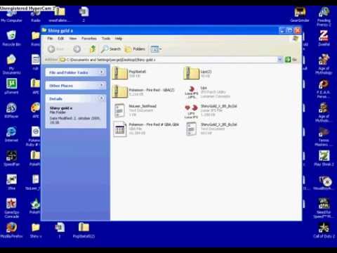 how to patch pokemon shiny gold x